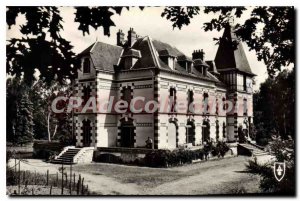 Postcard Old Du Loiret Cerdon Chateau Du Grand Val