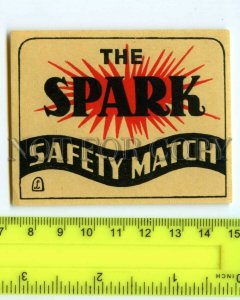 500230 SPARK Vintage match label