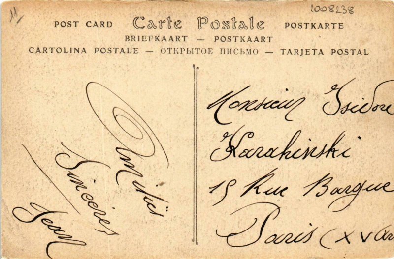 CPA Carcassonne- FRANCE (1008238)