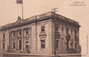 Illinois Joliet Government Building 1905 Tucks