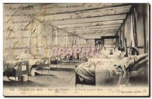 Old Postcard A room d & # 39hopital Army