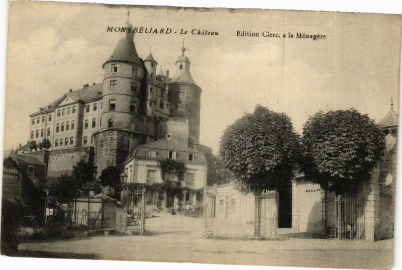 CPA MONTBÉLIARD - Le Chateau (183042)