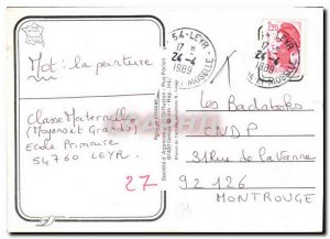 Panorama Modern Postcard Nancy