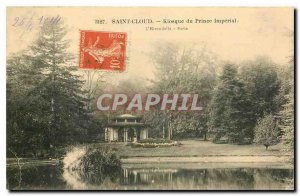 Old Postcard Saint Claude Prince Kiosk Imperial