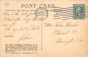 Union Station Concourse Washington, District Of Columbia