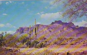 Arizona Superstition Mountain East Of Mesa