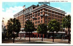 Florida Tampa The Hillsboro Hotel Curteich