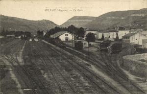 CPA MILLAU La Gare (173830)