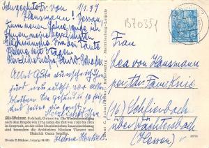 B70351 Alt Weimar Schloss Ostseite Germany