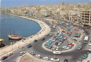 BR85841 sliema ferries malta car voiture