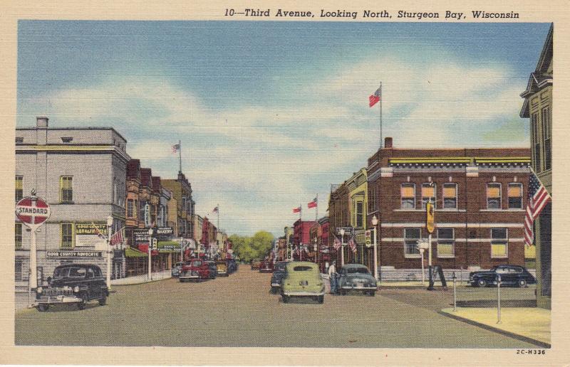 DOOR COUNTY WISCONSIN WI 4 NEW POSTCARDS EPHRAIM (2) JACKSONPORT & STURGEON BAY 