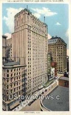 Masonic Temple - Chicago, Illinois IL