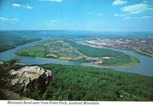 Moccasin Bend Seen From Point Park,Lookout Mountain,Chattanooga,TN