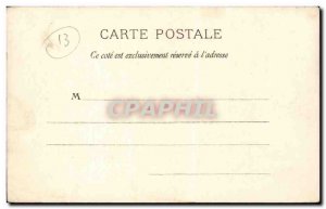 Tarascon - The King of the Castle - Old Postcard