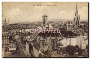 Old Postcard Dijon Vue Generale