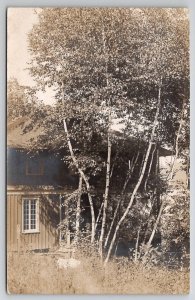 RPPC Cooperstown NY Otsego Club Home 1908 To Middleburg Real Photo Postcard B32