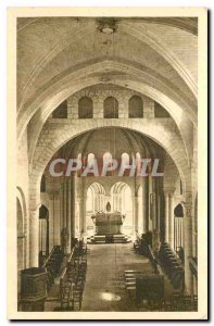 Old Postcard Morienval Oise The Church Ancient Church Abbey of Benedictines