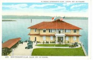 LP73     Panama old vintage Postcard  Canal Zone