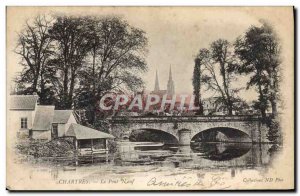 Old Postcard Chartres Le Pont Neuf