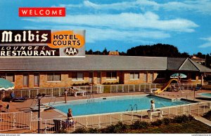 Alabama Mobile Malbis Hotel Courts