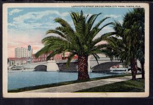 Lafayette Street Bridge From City Park,Tampa,FL BIN