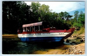 Dells Duck Tours WISCONSIN Postcard