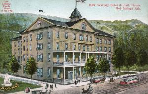 AR - Hot Springs. The New Waverly Hotel & Bath House