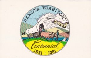 South Dakota Territory Centennial 1861-1961