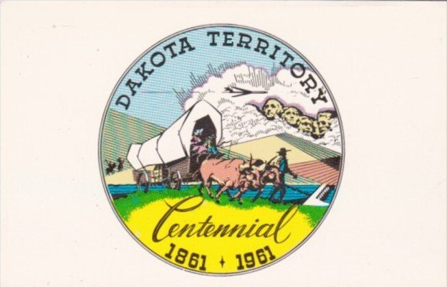South Dakota Territory Centennial 1861-1961