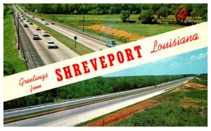 Kentucky  Shreveport  LARGE LETTER
