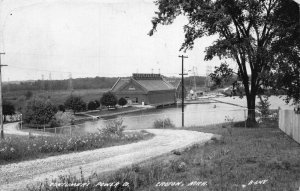 Real Photo Postcard Consumer's Power Company in Croton, Michigan~119130
