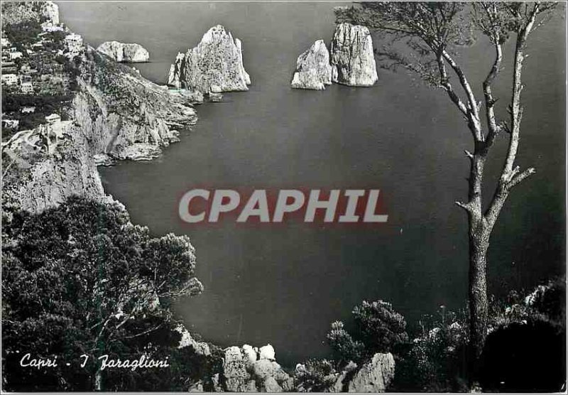 Modern Postcard Capri I Faraglioni