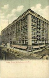 Siegel-cooper & Company - Chicago, Illinois IL  