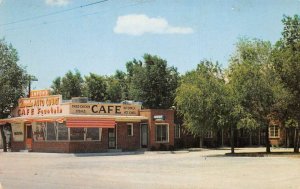 Lovelock Nevada Nevada Motel and Cafe Vintage Postcard AA57830