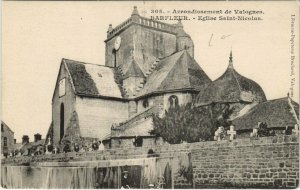 CPA BARFLEUR - Église St-Nicolas (149193)