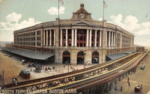 South Terminal Station Boston, Massachusetts