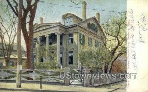 Home of Dr. Edward Everett Hale - Roxbury, Massachusetts MA