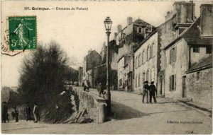 CPA Quimper- Descente du Piehery FRANCE (1026807)