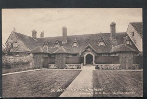 Sussex Postcard - St Mary's Hospital, Chichester     RS16325