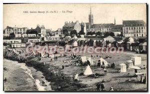 Old Postcard SAINT-QUAY-PORTRIEUX Beach