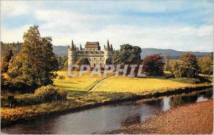 Postcard Modern Inveraray Castle Seat of the Duke of Argyll