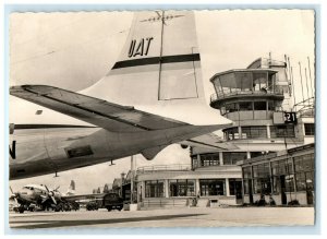 c1980s Aeroport De Paris-Le Bourget Super DC 6 de PUAT Foreign Postcard