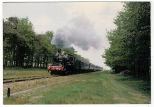 Postcard Netherlands 2012 Locomotive Railway Trains