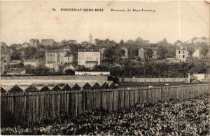 CPA FONTENAY-sous-BOIS - Panorama du Haut-FONTENAY (659563)