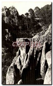 Old Postcard Creeks of Piana Corsica Corsica