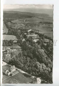 443095 GERMANY 1956 Bayreuth Richard Wagner festival RPPC Robert Schumann stamp