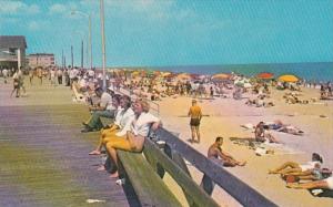 Delaware Rehoboth Beach Boardwalk At End Of Rehoboth Avenue