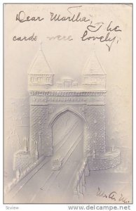 Memorial Arch, Hartford, Connecticut, PU-1905