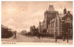 England  Bootle , Balliol Road