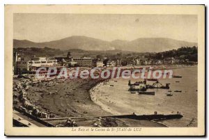 Postcard The Old Bale and the Casino de St Jean de Luz